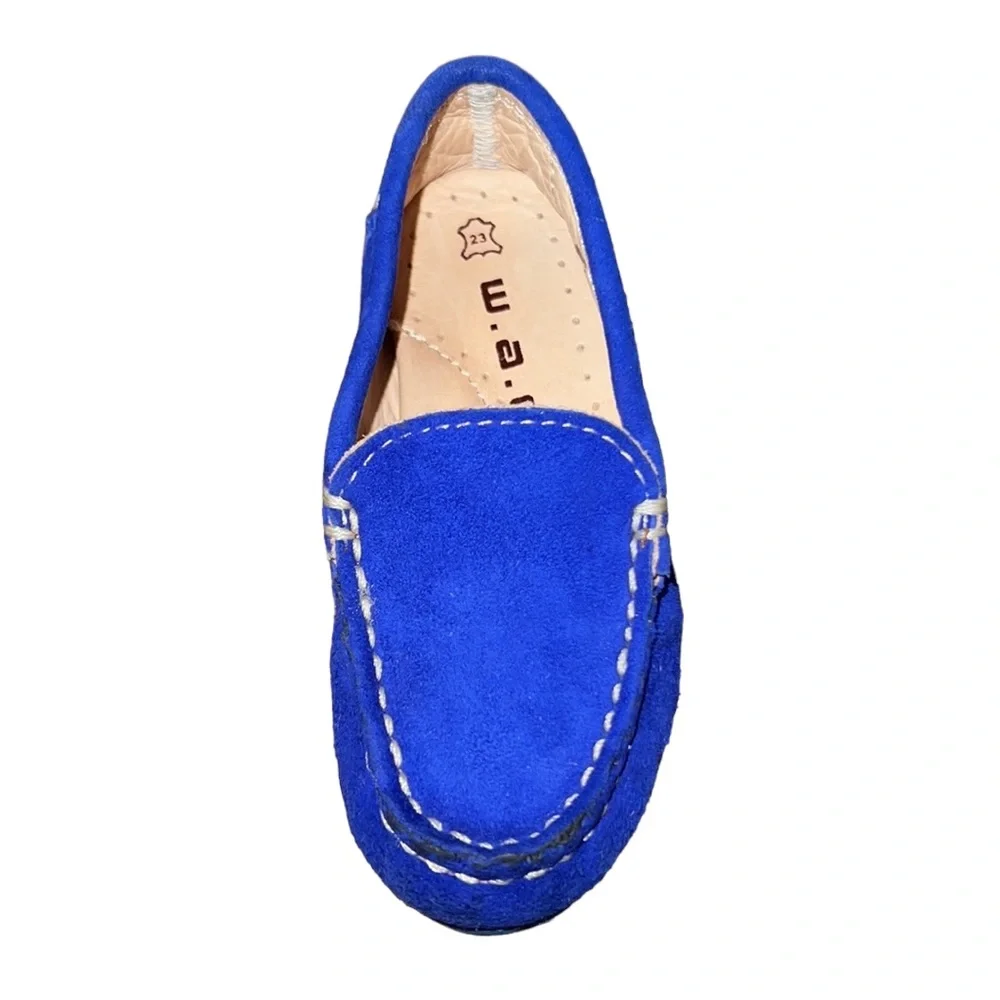 W.A.G. Toddler Suede Loafers